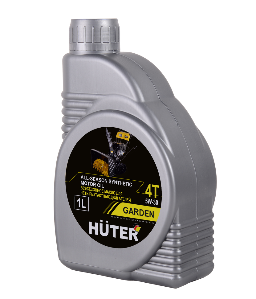 Масло моторное 5W-30 синтетическое для четырёхтактных двигателей Huter 