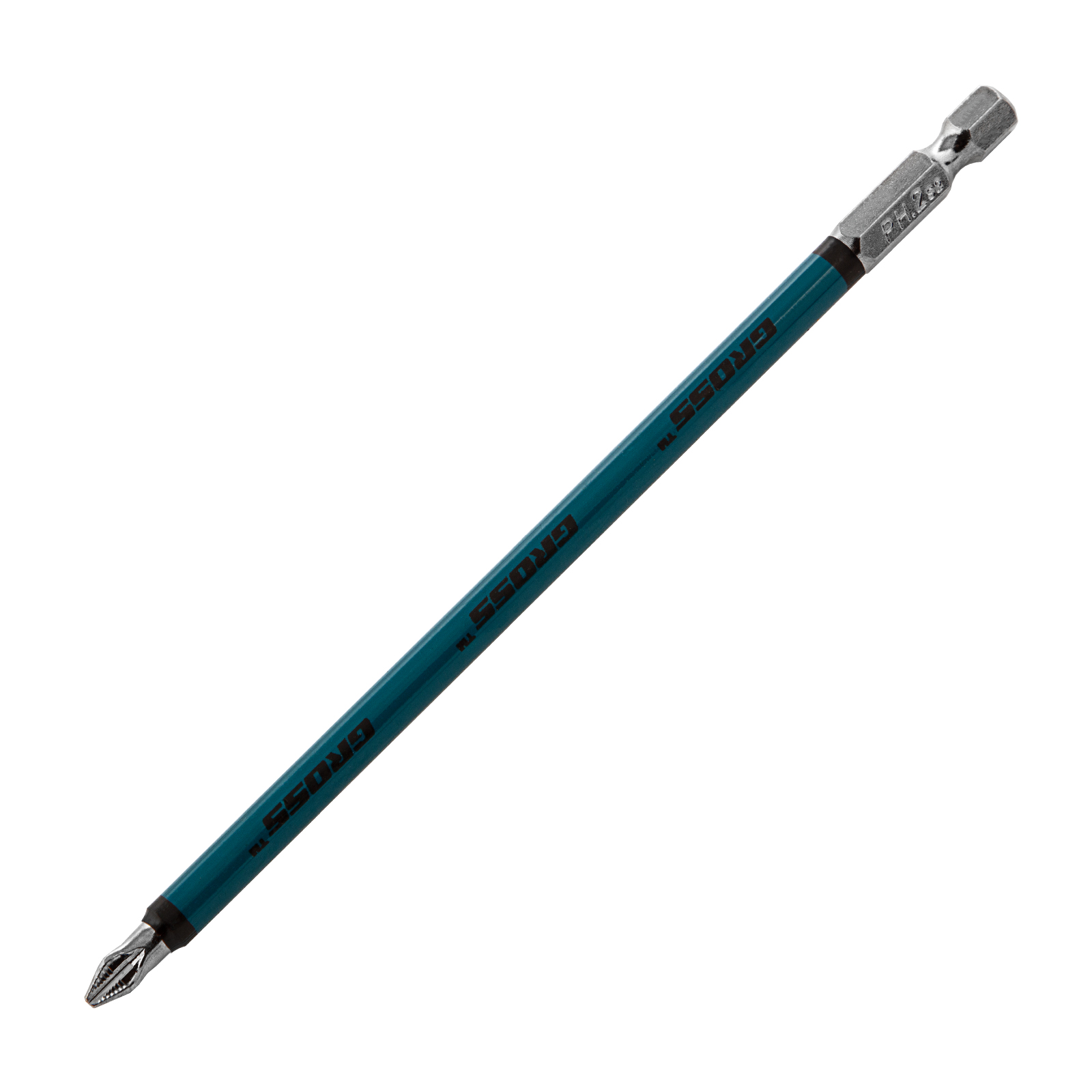 Бита PH2 х 150, сталь S2, 5 шт. Gross 