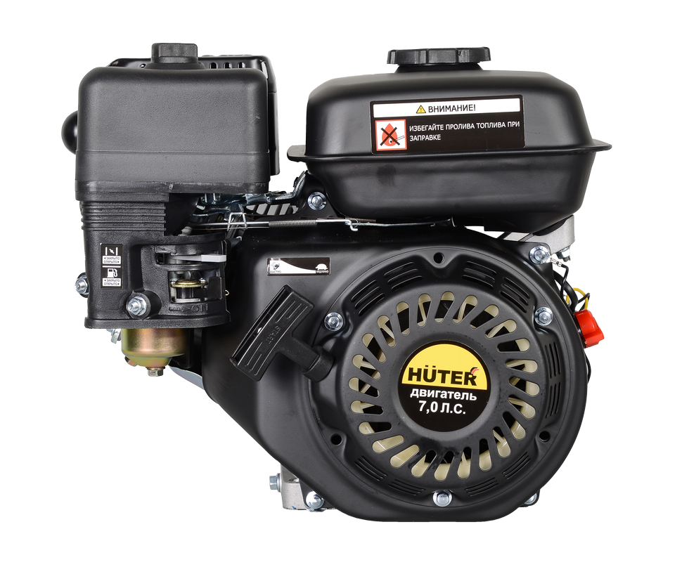 Двигатель бензиновый Huter GE-170F-19 