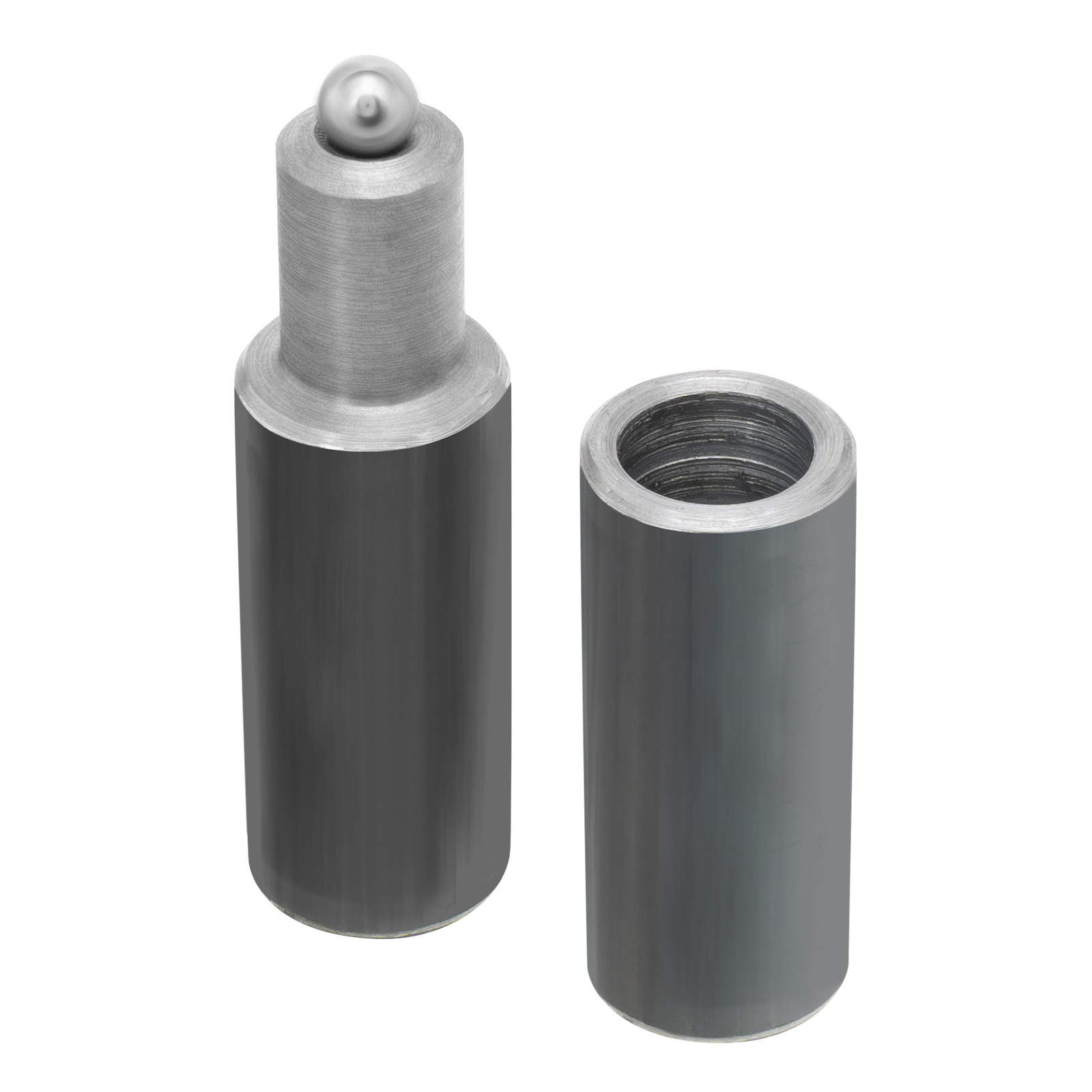 Петля гаражная с шаром, D 30 x 140 мм, 2 шт, Сибртех 