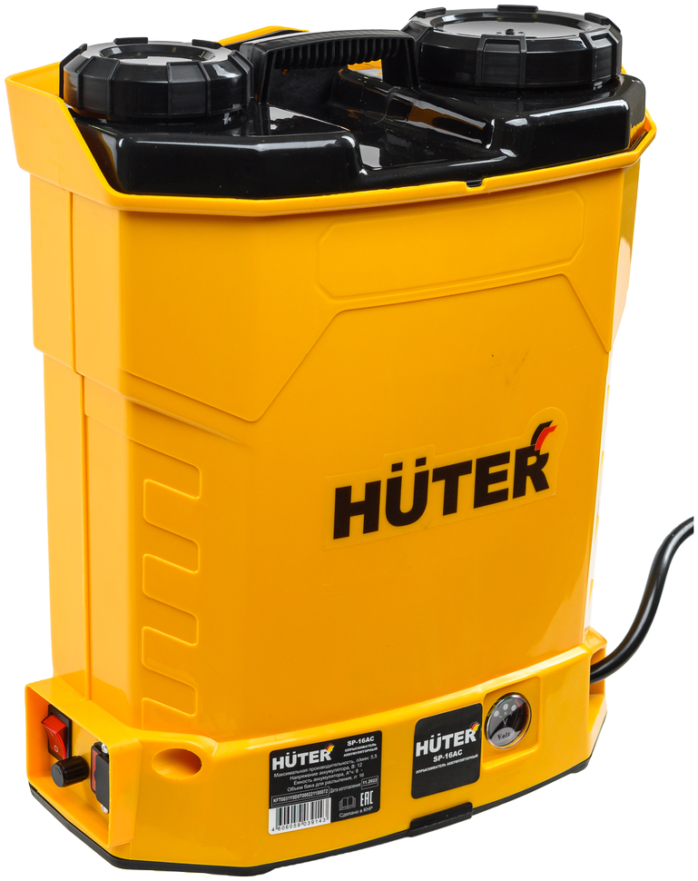 Опрыскиватель аккумуляторный Huter SP-16AC 