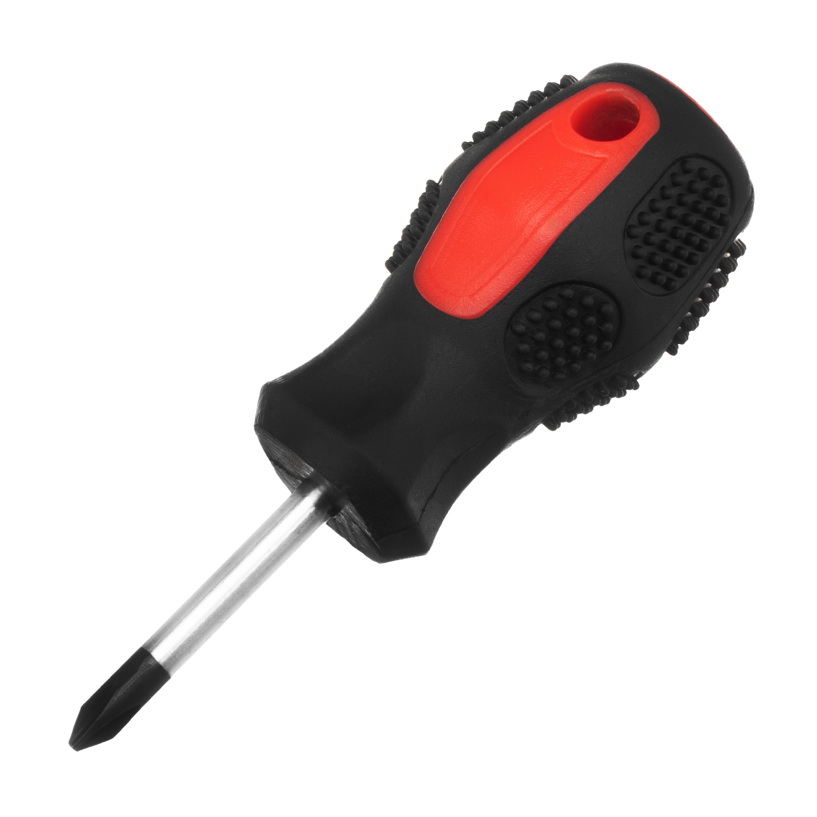 Отвертка Anti-Slip, PH1 х 38 мм, CrV, двухкомпонентная рукоятка Matrix 