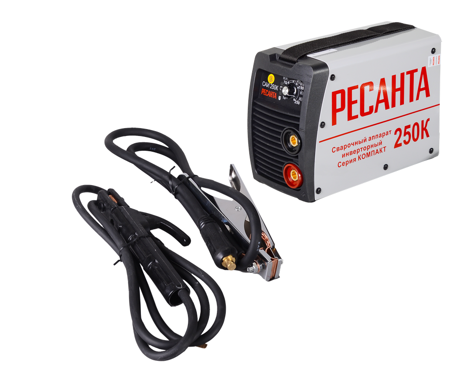 Сварочный аппарат инверторный Ресанта САИ 250К (компакт) 