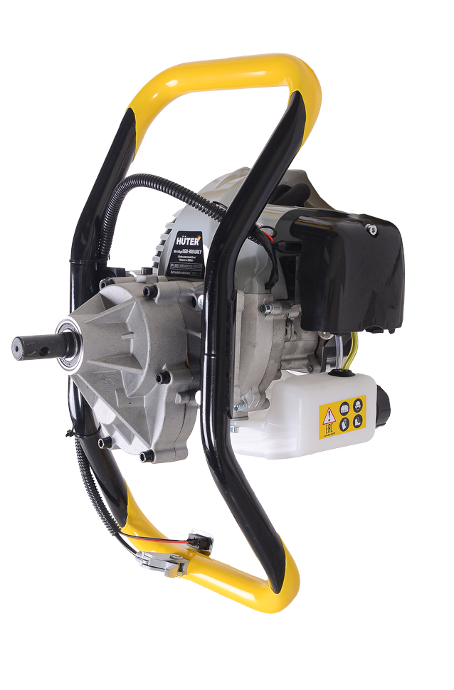 Мотобур Huter GGD-300 Grey 