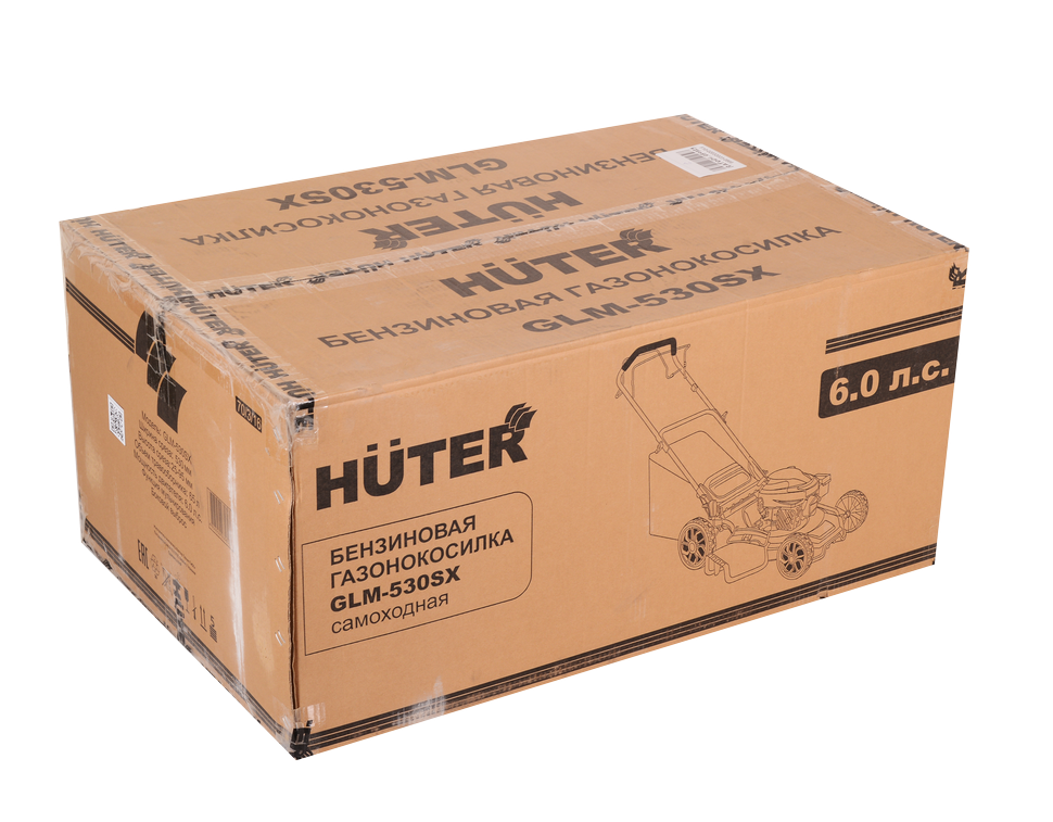 Газонокосилка бензиновая Huter GLM-530SX 