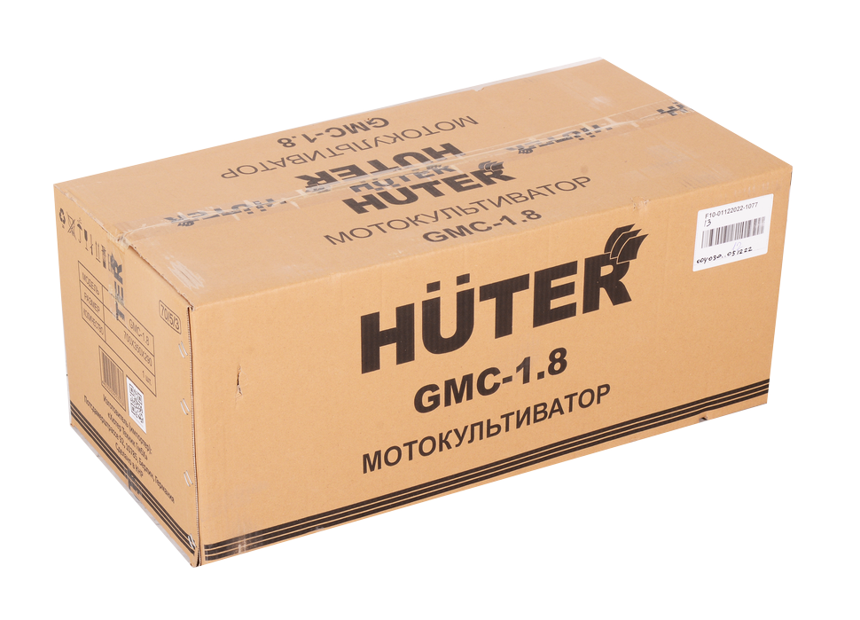 Мотокультиватор бензиновый Huter GMC-1.8 