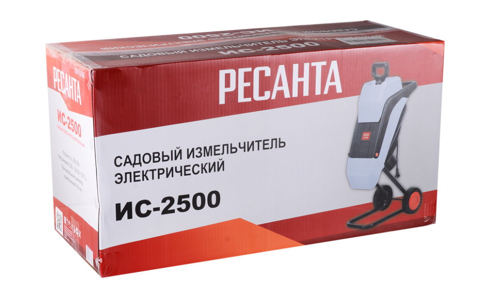 Садовый измельчитель электрический Ресанта ИС-2500 