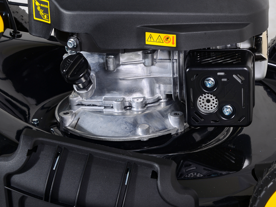Газонокосилка бензиновая Huter GLM-6.0 SP 