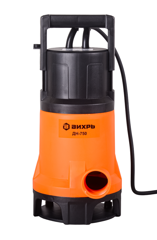 Дренажный насос Вихрь ДН-750 