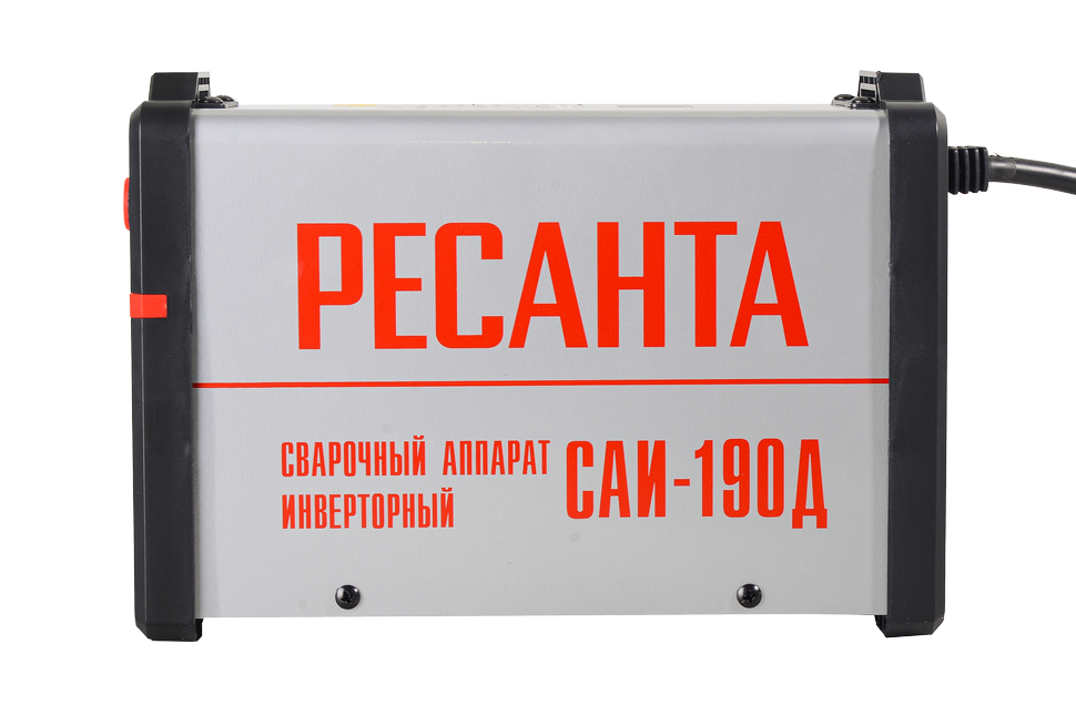 Сварочный аппарат инверторный Ресанта САИ-190Д 