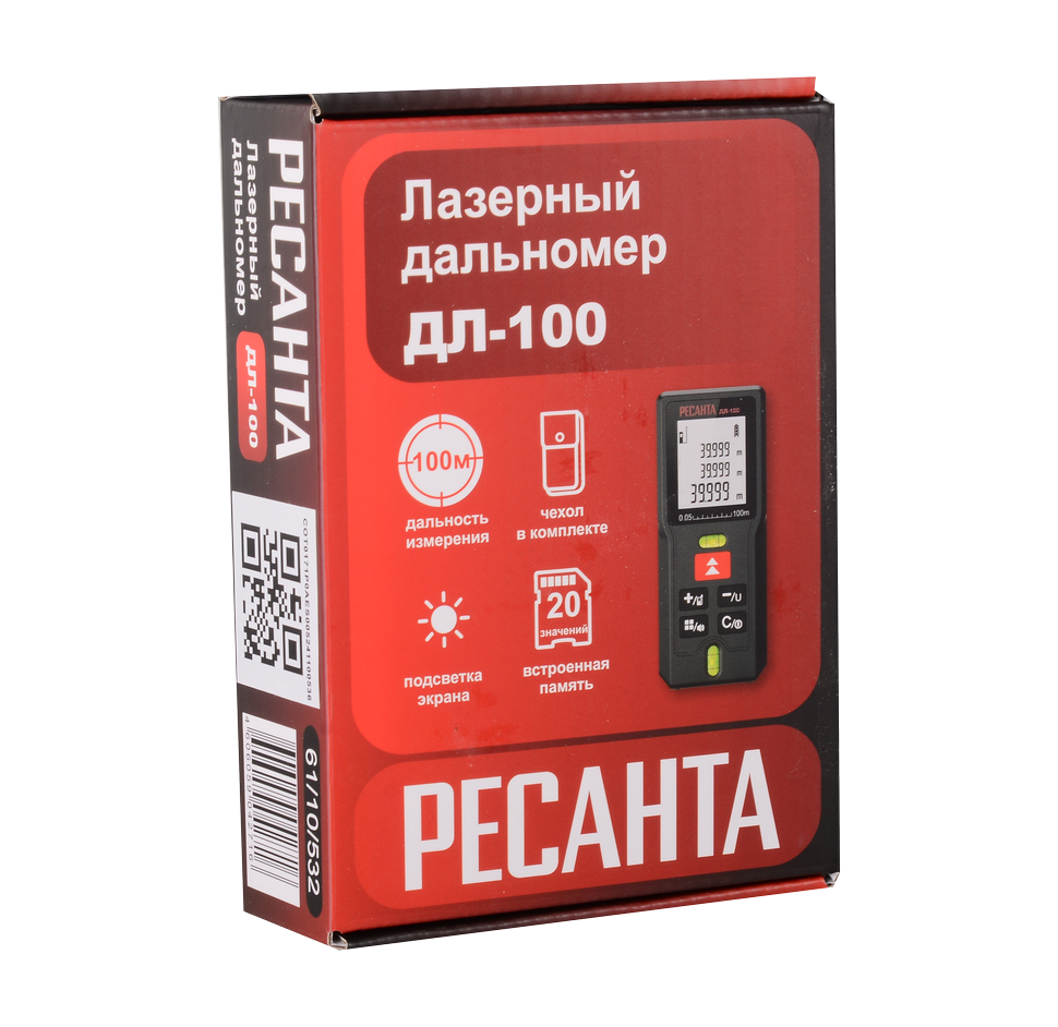 Дальномер Ресанта ДЛ-100 