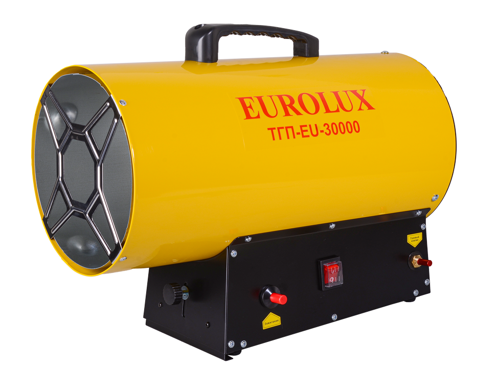 Тепловая газовая пушка Eurolux ТГП-EU-30000 