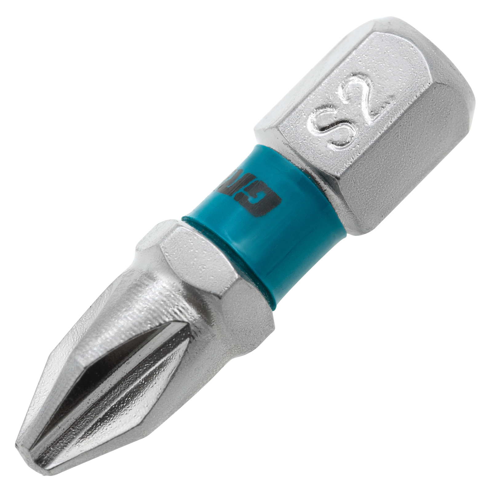 Бита РН2 х 25, сталь S2, 10 шт. Gross 