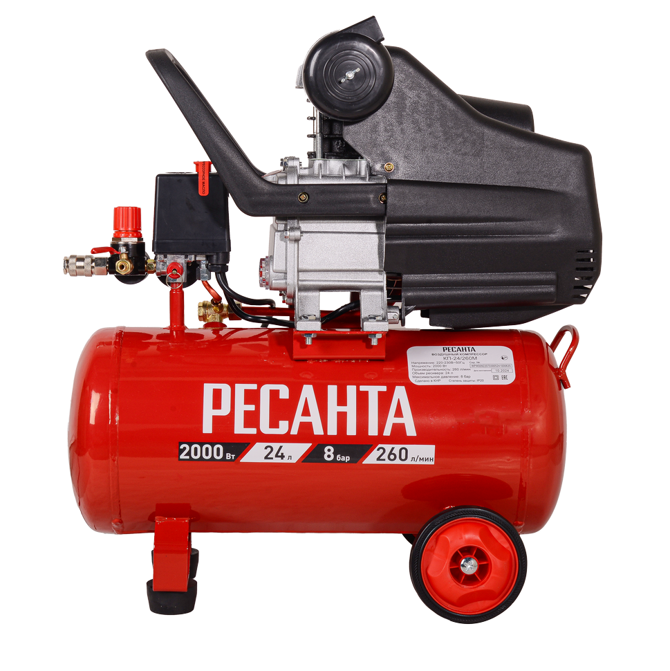 Компрессор Ресанта КП-24/260М 