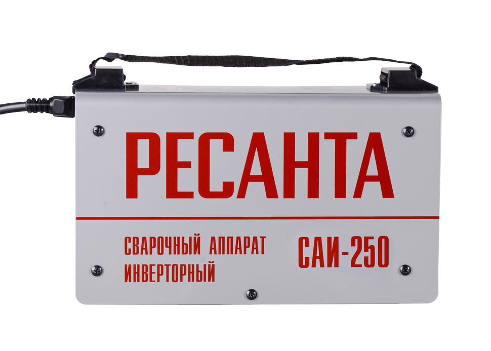 Сварочный аппарат инверторный Ресанта САИ 250 в кейсе 