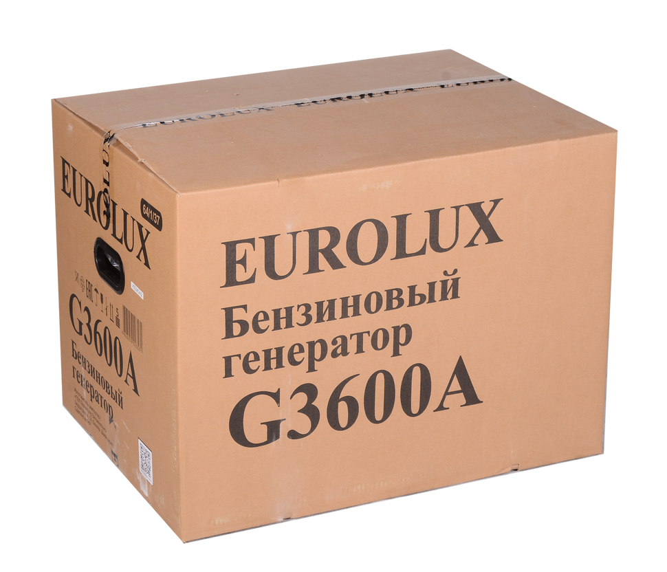 Бензиновый генератор EUROLUX G3600A 