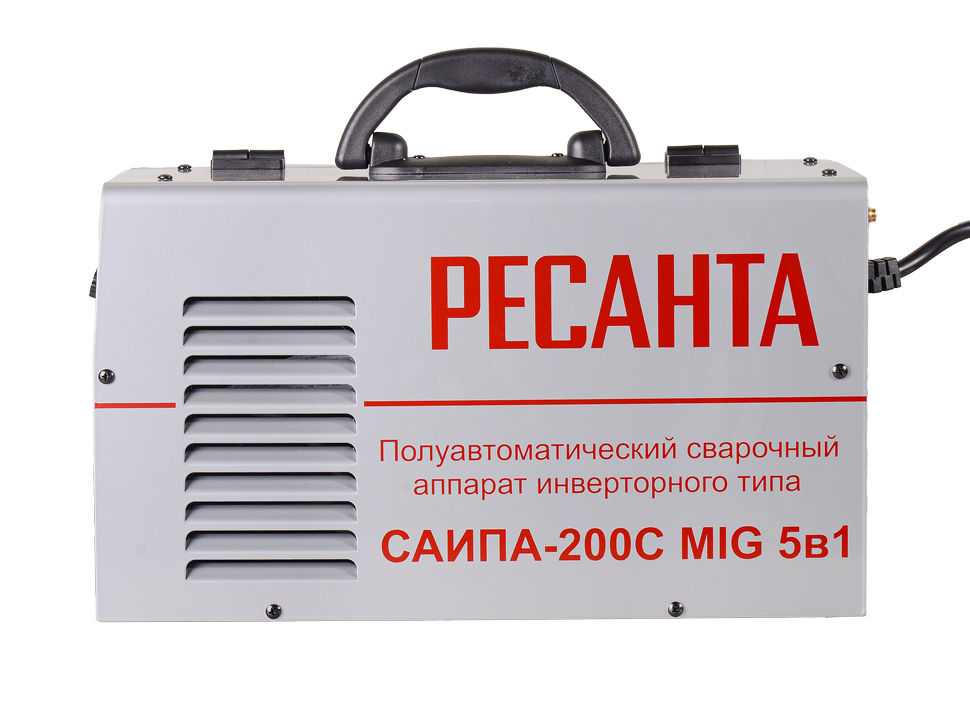 Сварочный полуавтомат САИПА-200C MIG 5в1 Ресанта 