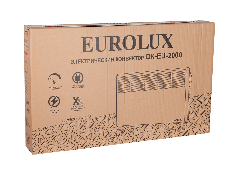 Электроконвектор Eurolux ОК-EU-2000 