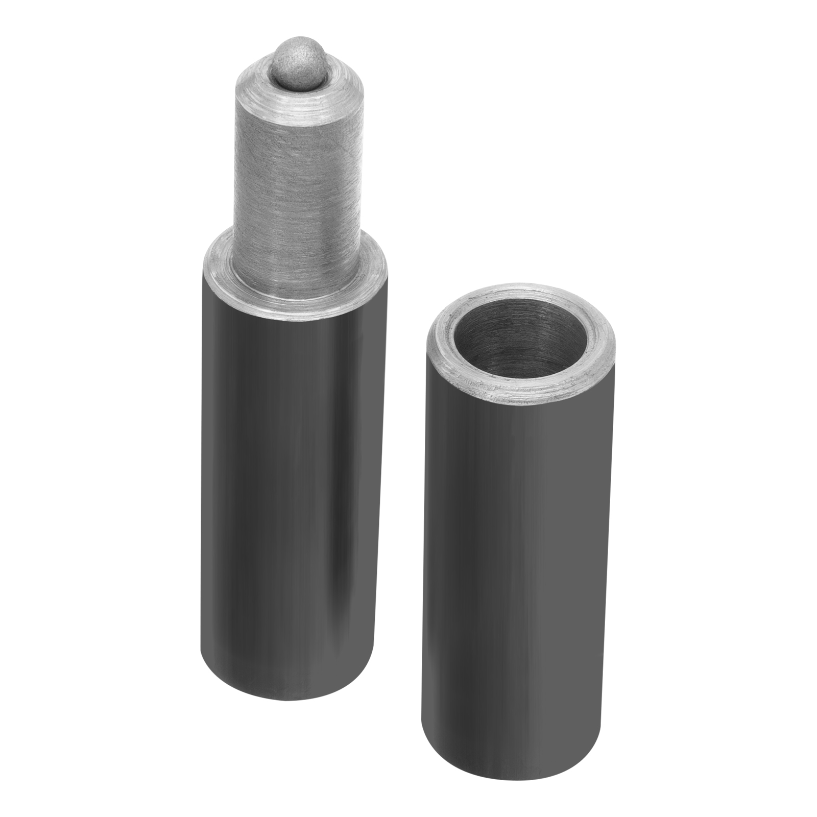 Петля гаражная с шаром, D 25 x 140 мм, 4 шт, Сибртех 