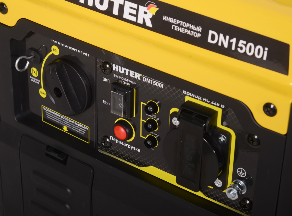 Инверторный генератор Huter DN1500i 