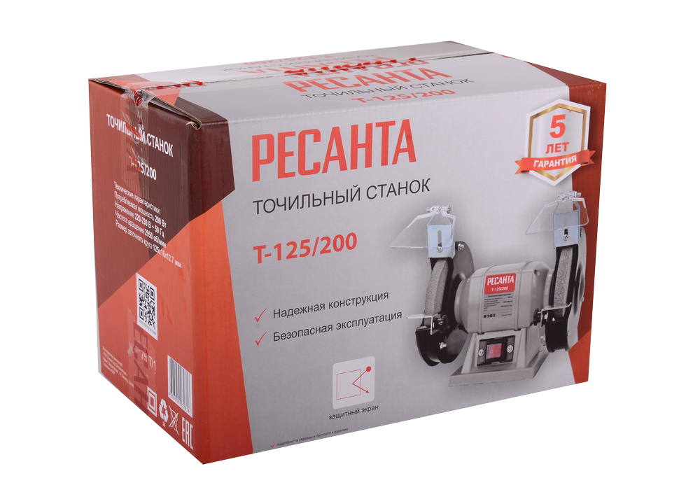 Точильный станок Ресанта Т-125/200 