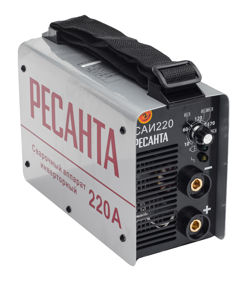 Сварочный аппарат инверторный Ресанта САИ 220 в кейсе 