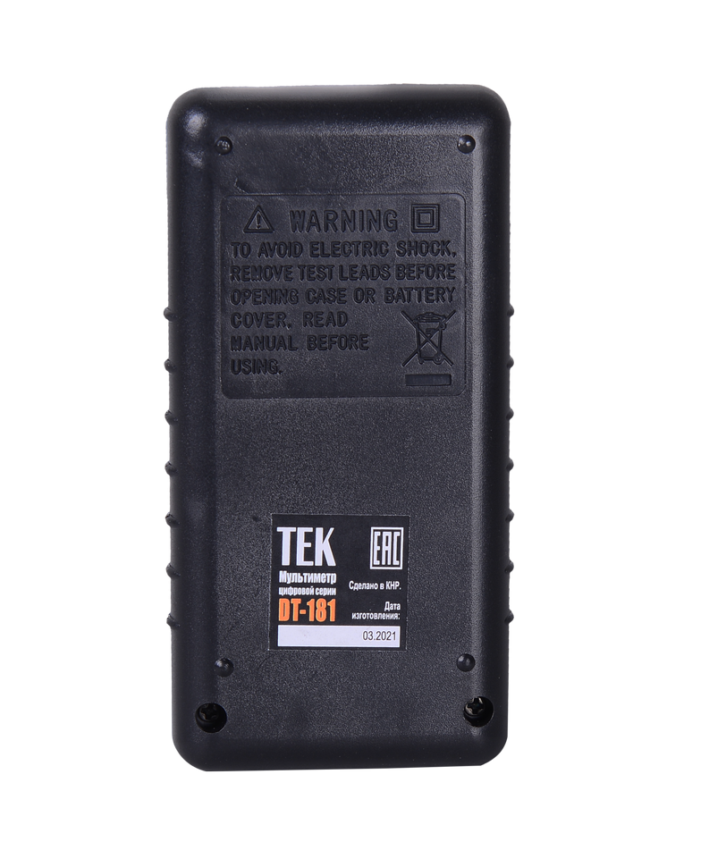 Мультиметр DT181 