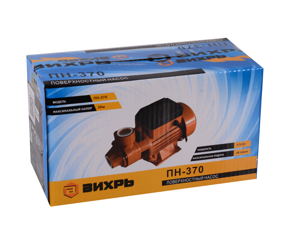 Поверхностный насос Вихрь ПН-370 