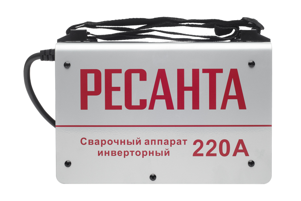 Сварочный аппарат инверторный Ресанта САИ 220 в кейсе 