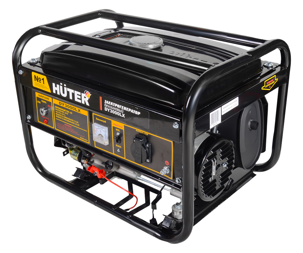 Портативный бензогенератор Huter DY3000LX 