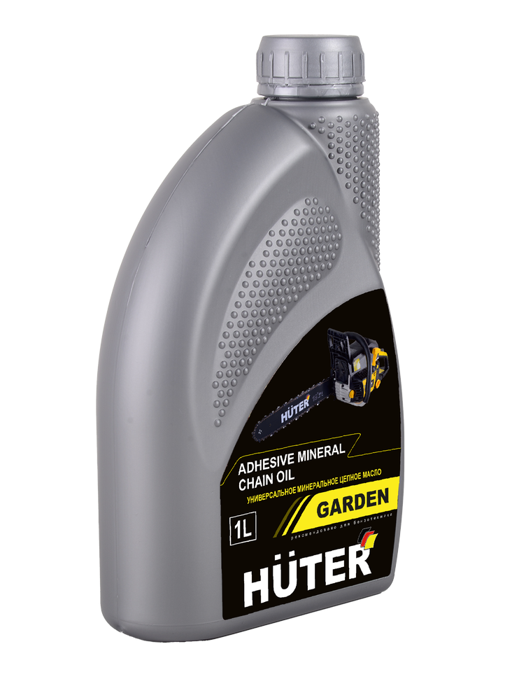 Масло цепное минеральное HUTER 80W90 