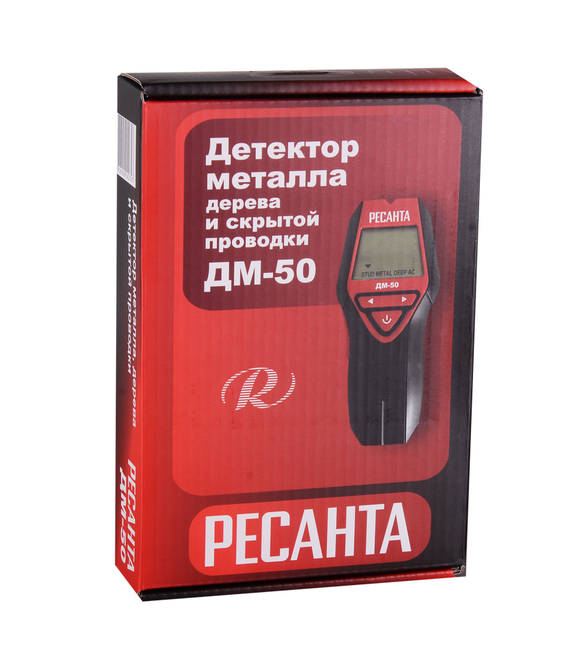 Детектор металла Ресанта ДМ-50 