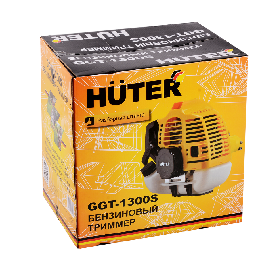 Триммер бензиновый Huter GGT-1300S 