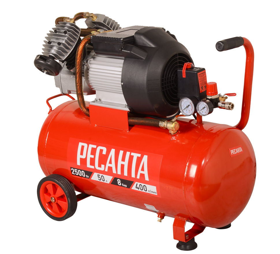 Компрессор Ресанта КП-50/400М
