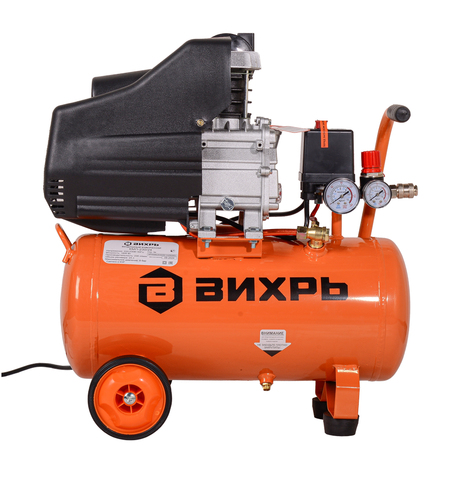 Компрессор ВИХРЬ КМП-230/24 