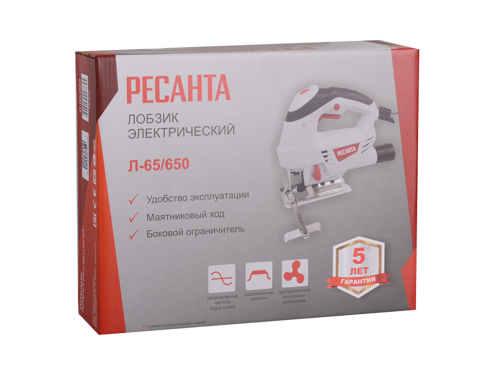 Лобзик электрический Ресанта Л-65/650 