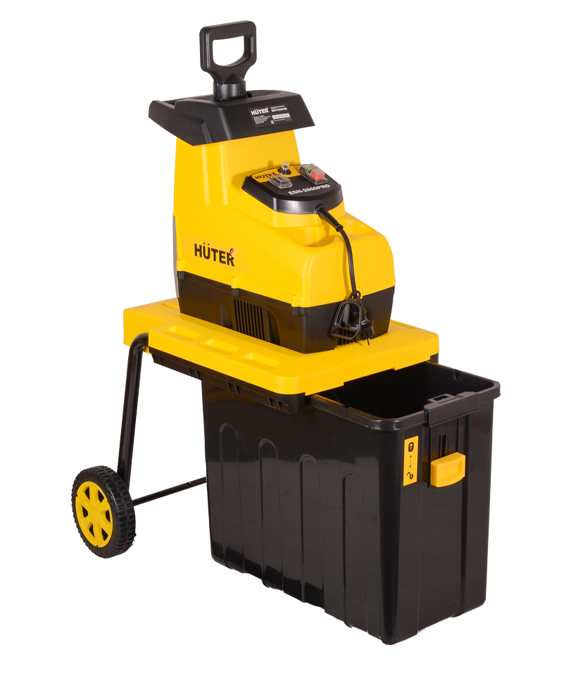 Садовый измельчитель электрический Huter ESH-2800PRO 