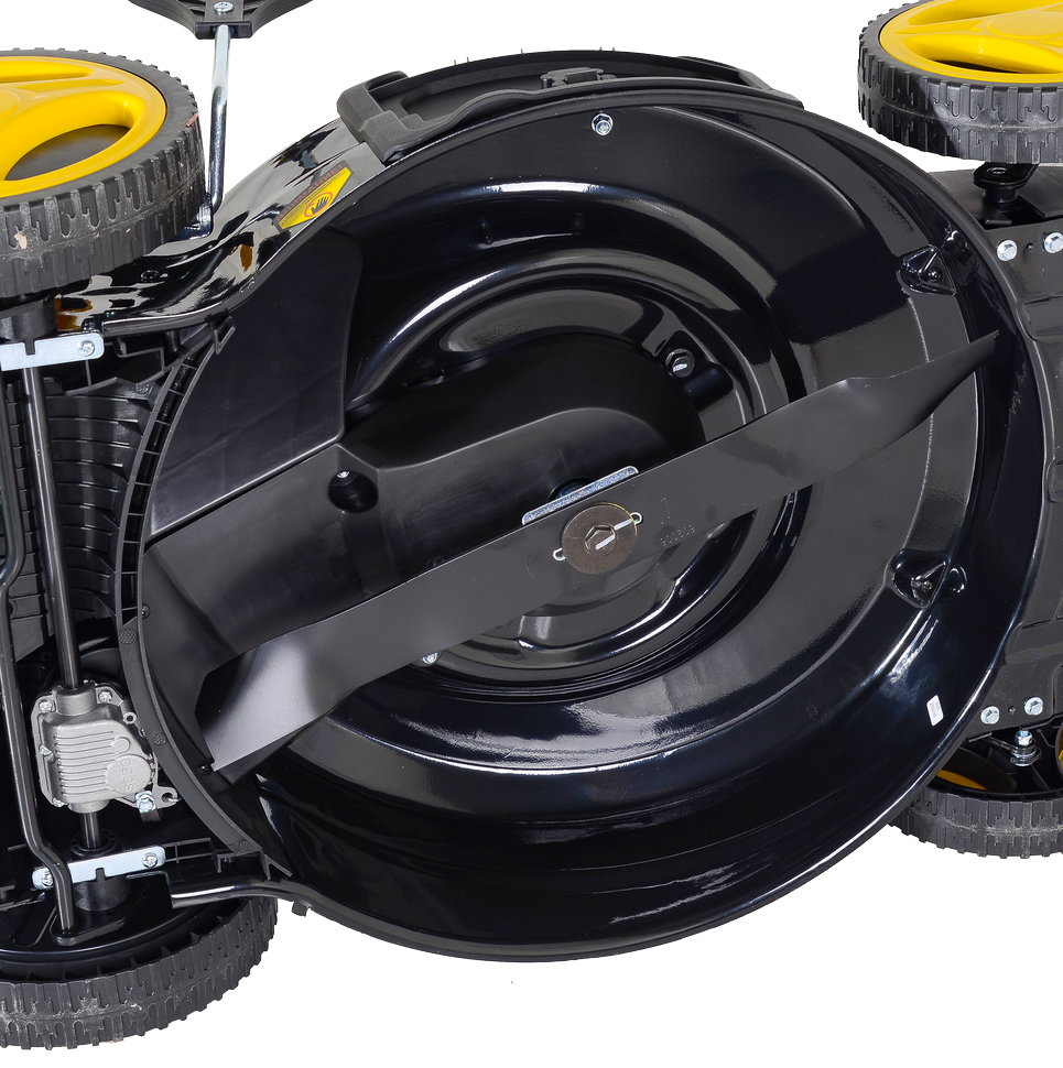 Газонокосилка бензиновая Huter GLM-6.0 SP 