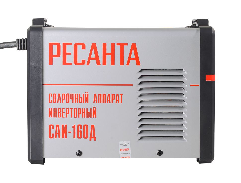 Сварочный аппарат инверторный Ресанта САИ-160Д 