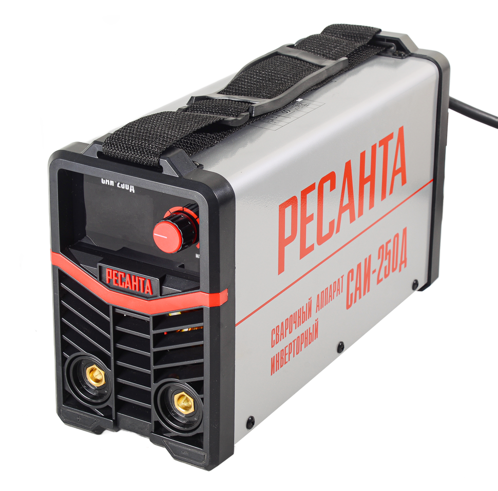 Сварочный аппарат инверторный Ресанта САИ-250Д 