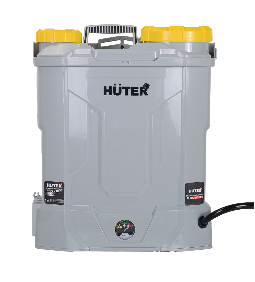 Опрыскиватель аккумуляторный Huter SP-10AC-SFA Grey 