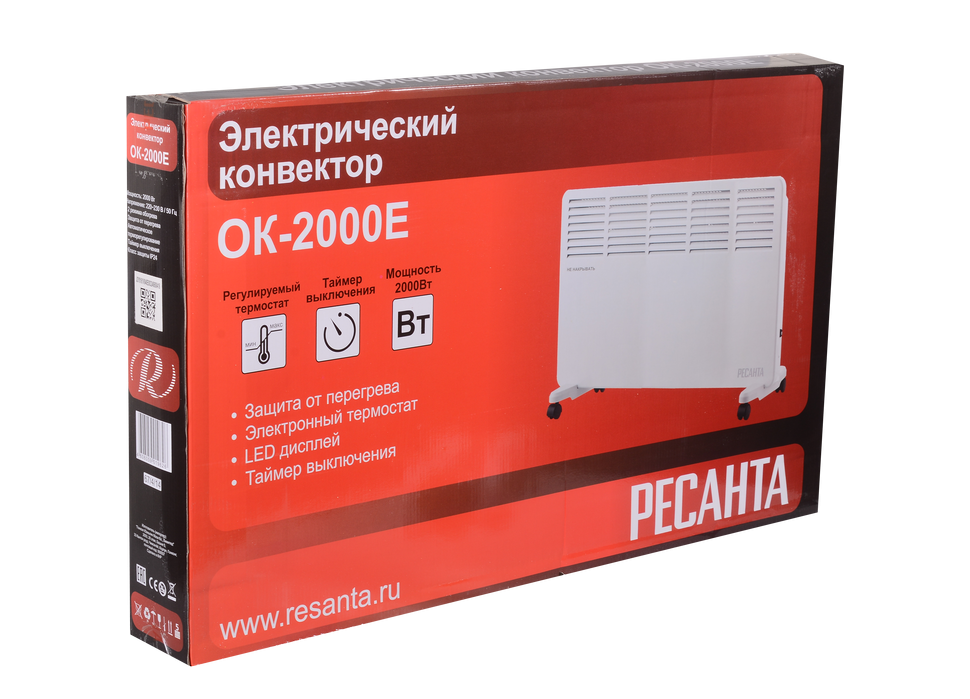Конвектор РЕСАНТА ОК-2000Е 