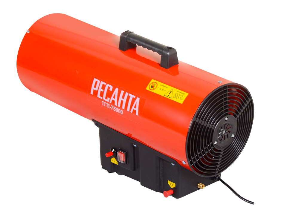 Газовая тепловая пушка Ресанта ТГП-75000 