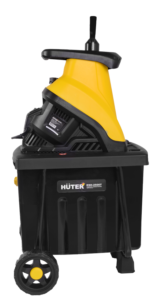 Садовый измельчитель электрический Huter ESH-2500T 