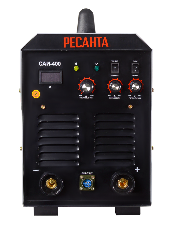 Сварочный аппарат инверторный Ресанта САИ 400 