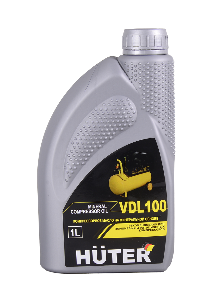 Масло компрессорное минеральное VDL 100 Huter 1л 