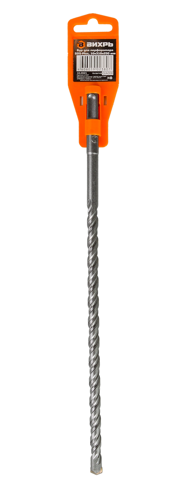 Бур по бетону ВИХРЬ 10x310x250 