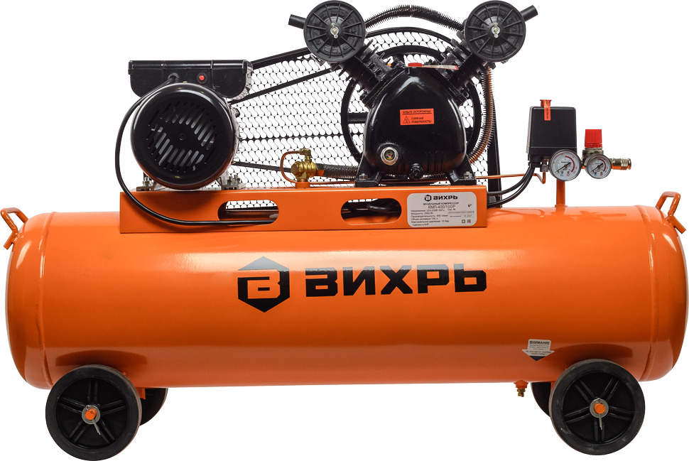 Компрессор Вихрь КМП-400/100Р 