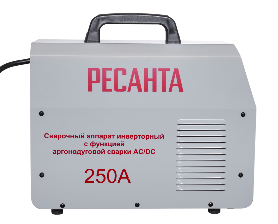 Сварочный аппарат инверторный Ресанта САИ-250 АД (AC/DC) 