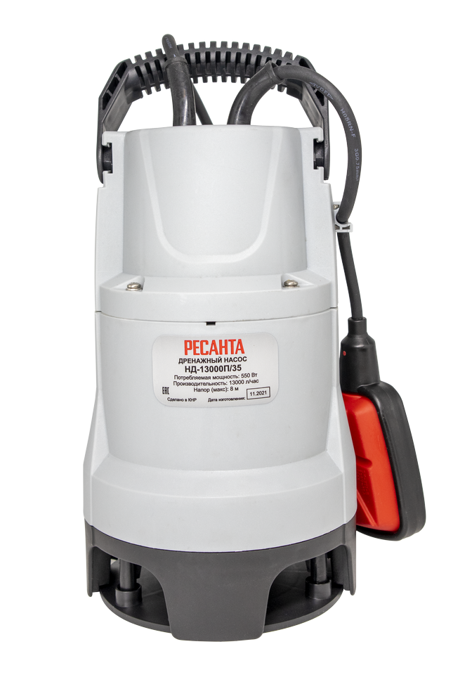 Дренажный насос Ресанта НД-13000П/35 
